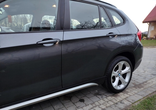 BMW X1 cena 54800 przebieg: 240000, rok produkcji 2014 z Lubań małe 211